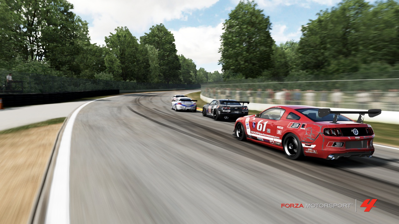 Illustration for article titled Fourza Grand-Am Series Road America Photo-Dump